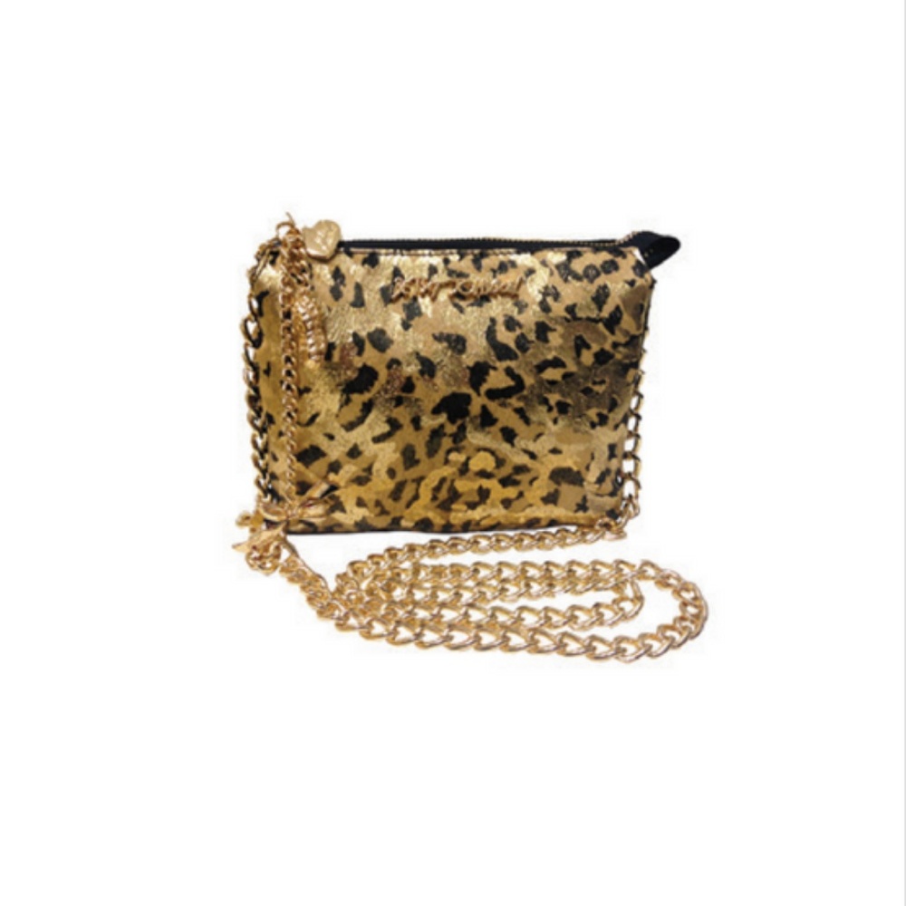Leopard Cross Body